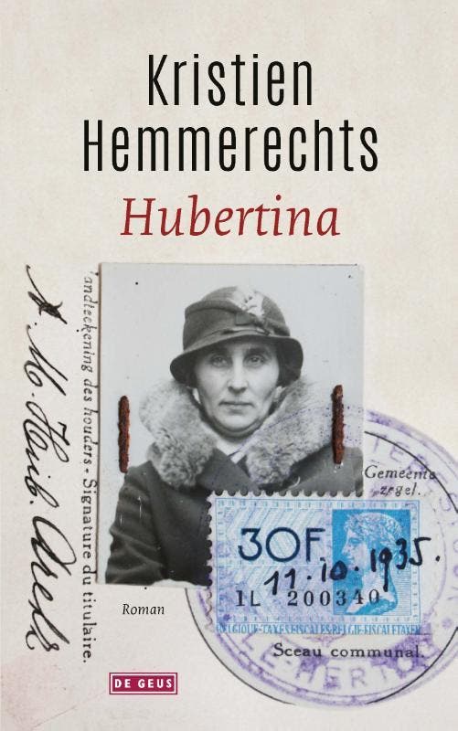 Hubertina 9789044546125 Kristien Hemmerechts, Boeken, Romans, Gelezen, Verzenden