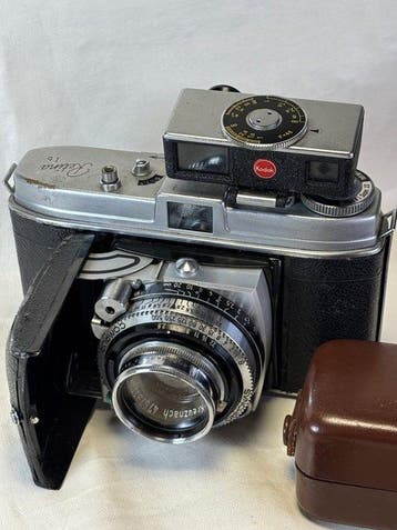 Kodak Retina Ib + accessoires ( Kodalux ) Analoge camera, Audio, Tv en Foto, Fotocamera's Analoog, Nieuw