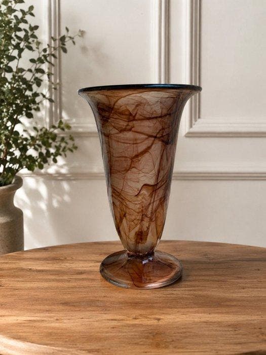 Flesvaas - Glas, Antiek en Kunst, Curiosa en Brocante