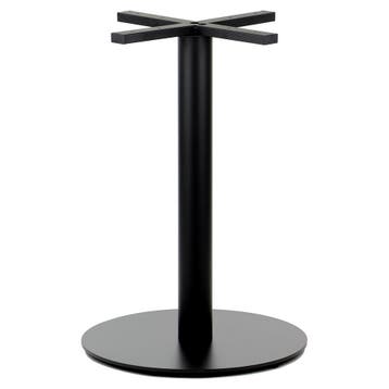 Tafelonderstel | RONDELL | Metaal | Zwart | Ø495x725(h)mm, Verzenden, Nieuw in verpakking