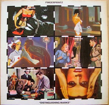 Fingerprintz - Distinguishing Marks, Verzenden