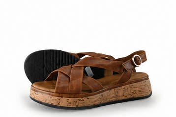Gabor Sandalen in maat 38 Bruin, Bruin, Verzenden, Gabor, Sandalen of Muiltjes