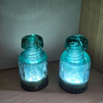 Équipement industriel - Belgique - Lampes upcyclées