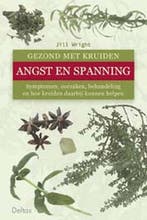 Gezond met kruiden Angst en spanning / Gezond met kruiden, Boeken, Verzenden, Zo goed als nieuw, J. Wright
