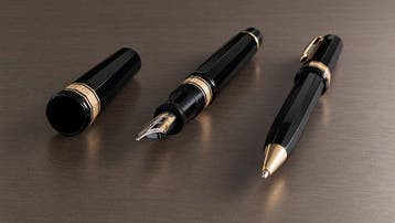 Omas - Extra - Parure stilografica e penna a sfera - Parure, Collections