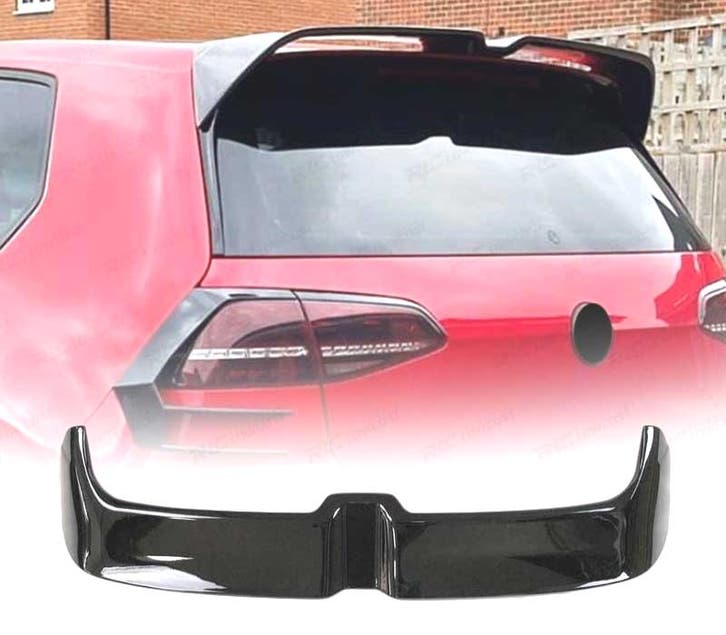 AILERON SPOILER DE TOIT VW GOLF 7 7.5 GTI GTD LOOK OETTINGER, Auto-onderdelen, Carrosserie, Verzenden
