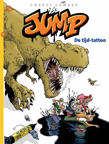 De tijd-tattoo / Jump / 7 9789462800366 Charel Cambré, Verzenden, Gelezen, Charel Cambré