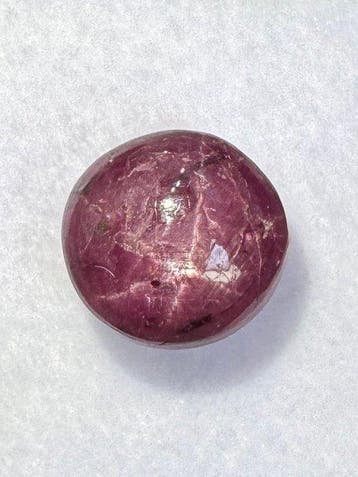 Cabochon van Ster-rubijn - 5,12 karaat Cabochon- 1.02 g