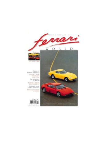 1991 FERRARI WORLD MAGAZINE 10 ENGELS, Nieuw