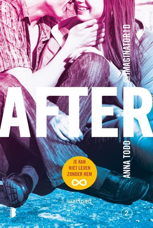 After 2: Je kan niet leven zonder hem / After / 2 Anna Todd, Livres, Romans, Envoi
