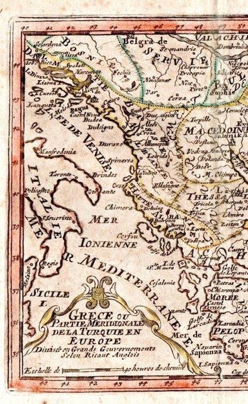 Europa - Griekenland, Albanië, Noord-Macedonië, Montenegro,, Boeken, Nieuw