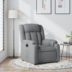 Verstelbare Fauteuil Stof | Tweede Kansje OP=OP!, Maison & Meubles, Fauteuils, Verzenden