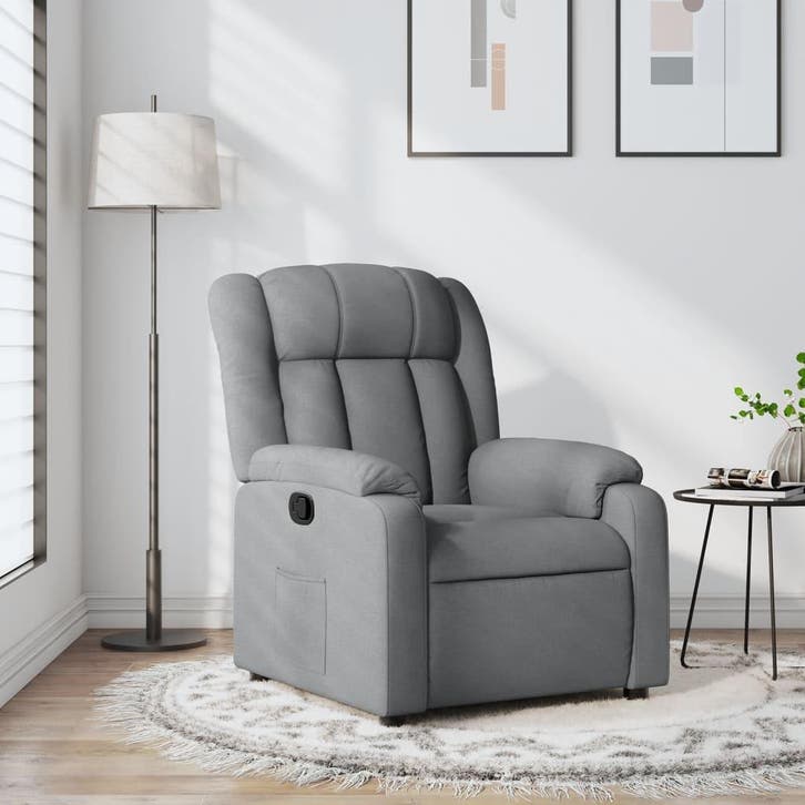 Verstelbare Fauteuil Stof | Tweede Kansje OP=OP!, Maison & Meubles, Fauteuils, Envoi