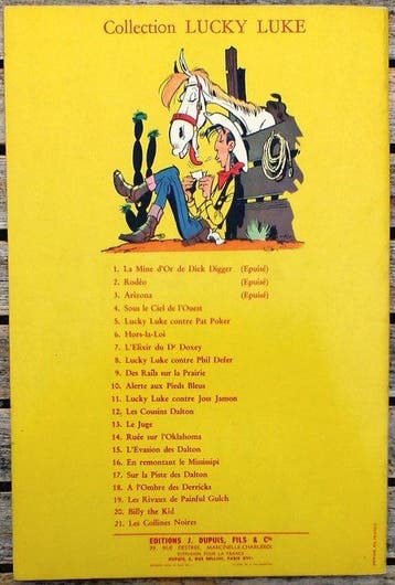 Lucky Luke T18 - À lOmbre des Derricks - B - 1 Album -, Nieuw