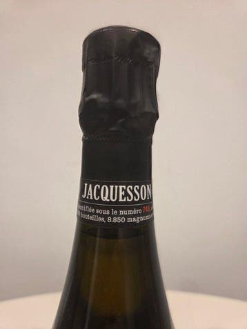 Jacquesson, Cuvée n° 748 Grand Vin - Champagne Extra Brut -, Collections