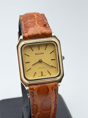 Bulova - longchamp swiss made - Zonder minimumprijs - Unisex, Handtassen en Accessoires, Nieuw