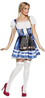 Dirndl Jurk Oktoberfest, Verzenden, Nieuw