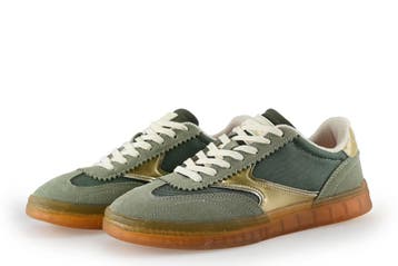 Scotch & Soda Sneakers in maat 39 Groen, Kleding | Dames, Schoenen, Verzenden, Scotch & Soda, Zo goed als nieuw, Sneakers