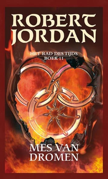 Mes van dromen / Het Rad des Tijds / 11 9789024558704, Boeken, Fantasy, Verzenden, Gelezen, Robert Jordan