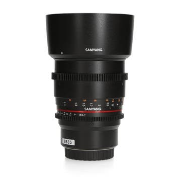 Samyang 85mm T1.5 - Micro Four Thirds - 1 jaar garantie, Ophalen of Verzenden, Zo goed als nieuw