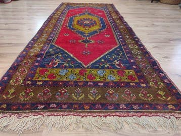 Yalameh - Vloerkleed - 2.65 m - 1.07 m - Kazak Geometrisch, Nieuw