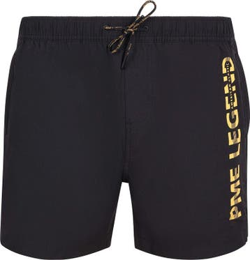 PME Legend Zwembroek Logo Zwart maat Maat 52/54 (L) Heren, Maat 52/54 (L), Verzenden, Zwart, Nieuw