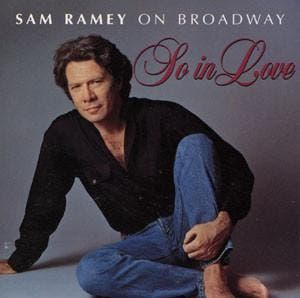 Samuel Ramey - Sam Ramey On Broadway - So In Love, Cd's en Dvd's, Cd's | Pop, Gebruikt, Verzenden