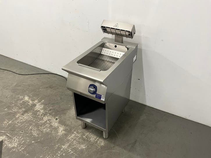 Electrolux RVS Frites warmhoudbak inclusief onderstel, Zakelijke goederen, Horeca | Keukenapparatuur, Gebruikt, Fornuis, Frituur en Grillen