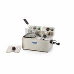 Frituurpan - 2x 4 L - 2 Manden - tot 2 Kg Frites, Elektronische apparatuur, Frituurpannen, 4 liter of meer, Verzenden, Nieuw, Duo-friteuse