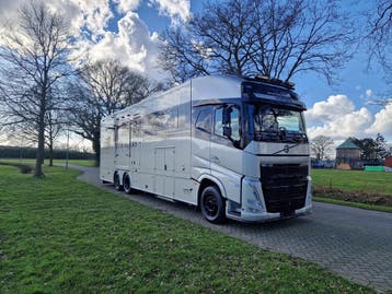 Volvo FH 540 Volvo STX 777 model Jong gebrukt 7 paards plus, Ophalen, Nieuw