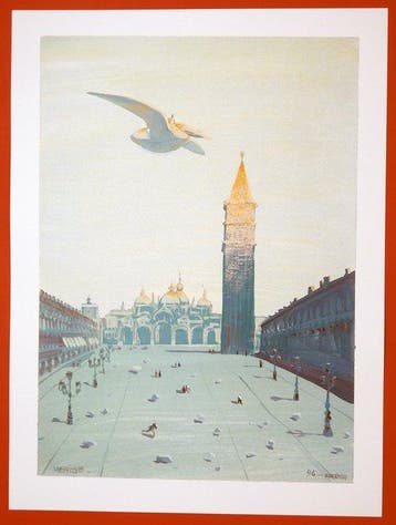 Moebius - 5 Offset Print - Venezia - 1984, Livres