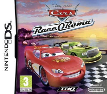 Disney Pixar: Cars - Race-O-Rama [Nintendo DS], Games en Spelcomputers, Verzenden, Nieuw