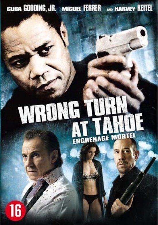 Wrong turn at Tahoe (dvd tweedehands film), Cd's en Dvd's, Dvd's | Actie, Ophalen of Verzenden