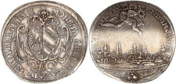 Duitsland, Nürnberg, stad. Reichstaler 1635