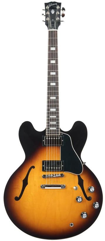Gibson ES335 60s Vintage Burst, Musique & Instruments, Verzenden