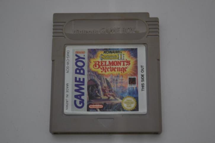Castlevania II - Belmont’s Revenge (GB SCN), Consoles de jeu & Jeux vidéo, Jeux | Nintendo Game Boy