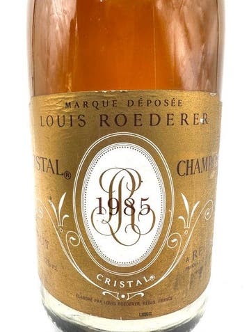 1985 Louis Roederer, Cristal - Champagne Brut - 1 Magnum, Nieuw