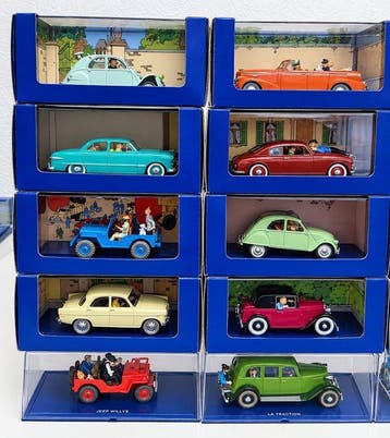 TinTin 1:43 - Modelauto (15) - Hergé (Moulinsart)