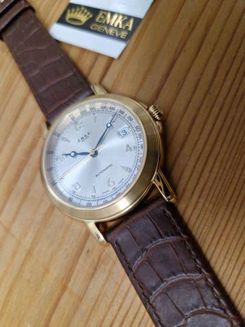 EMKA Swiss - ETA Cal. 2892A2 - Sans prix de réserve -