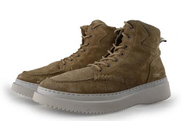 Nubikk Veterboots in maat 44 Beige, Nubikk, Overige kleuren, Verzenden, Boots