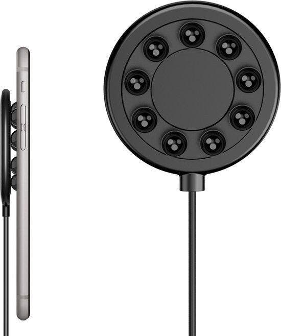 2dekans | Philips DLP9016U Draadloze Oplader 10W – Qi Snel, Telecommunicatie, Mobiele telefoons | Batterijen en Accu's, Ophalen of Verzenden
