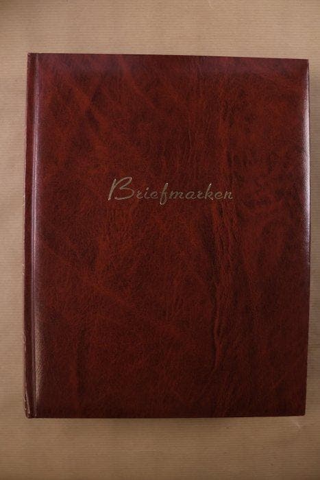 Wereld - 5 Lege stockboeken met zwarte bladen, Postzegels en Munten, Postzegels | Amerika