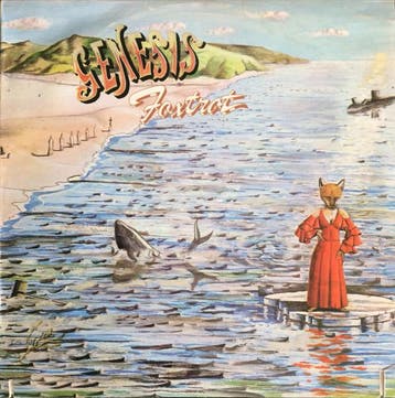 Genesis - Foxtrot, Cd's en Dvd's, Verzenden, Gebruikt