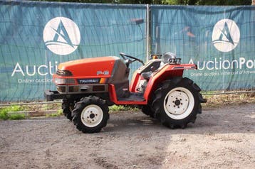 Veiling: Minitractor Yanmar F-6 Diesel 15.5pk, Articles professionnels, Agriculture | Tracteurs, Ophalen