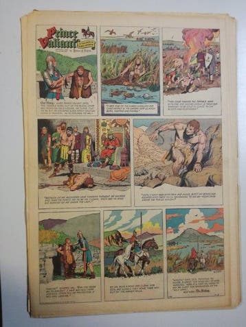 Prince Valiant - In the days of King Arthur - 51, Boeken, Nieuw