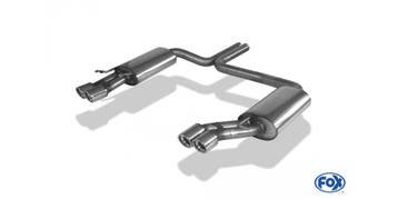 FOX Audi A8/ S8 type D2 - zonder trekhaak einddemper rechts/, Verzenden, Nieuw
