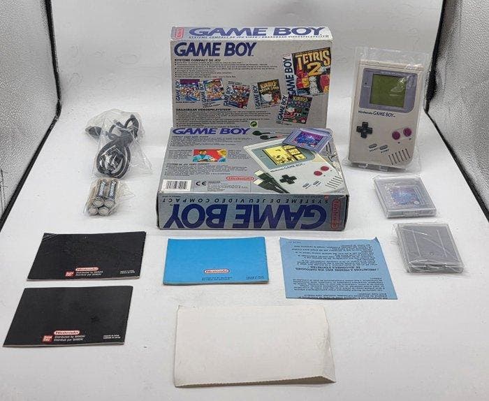 Nintendo - Gameboy Classic - Extremely Rare Release -, Games en Spelcomputers, Spelcomputers | Overige Accessoires
