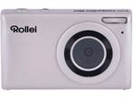 Rollei -  Compactline Mini Pink - Roze, Audio, Tv en Foto, Fotocamera's Digitaal, Verzenden, Compact, Nieuw, Overige Merken
