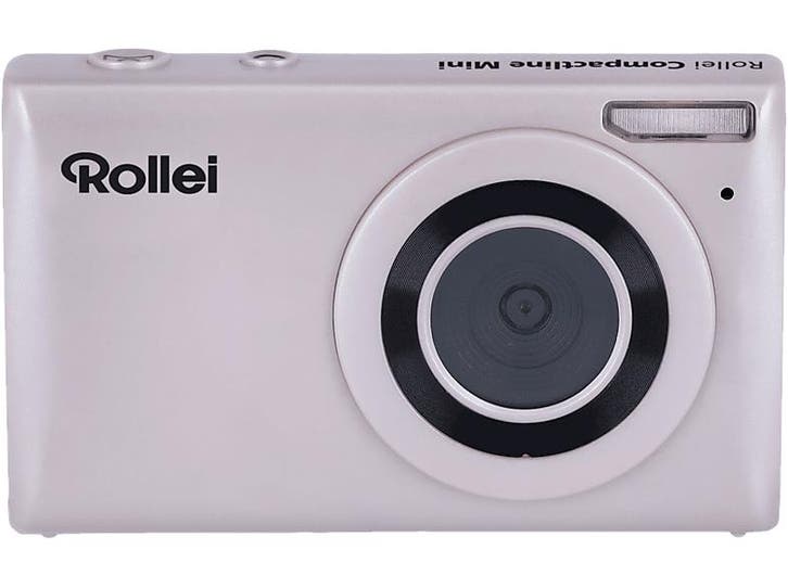 Rollei -  Compactline Mini Pink - Roze, Audio, Tv en Foto, Fotocamera's Digitaal, Nieuw, Overige Merken, Compact, Verzenden