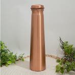 Puur koperen waterfles toren mat ± 850 ml (zware uitvoering), Ophalen of Verzenden